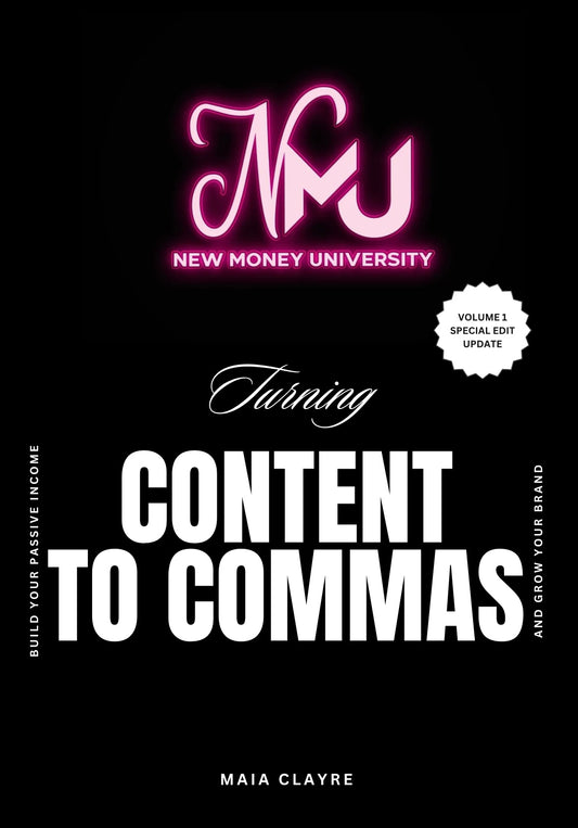 TURNING CONTENT TO COMMAS E-BOOK